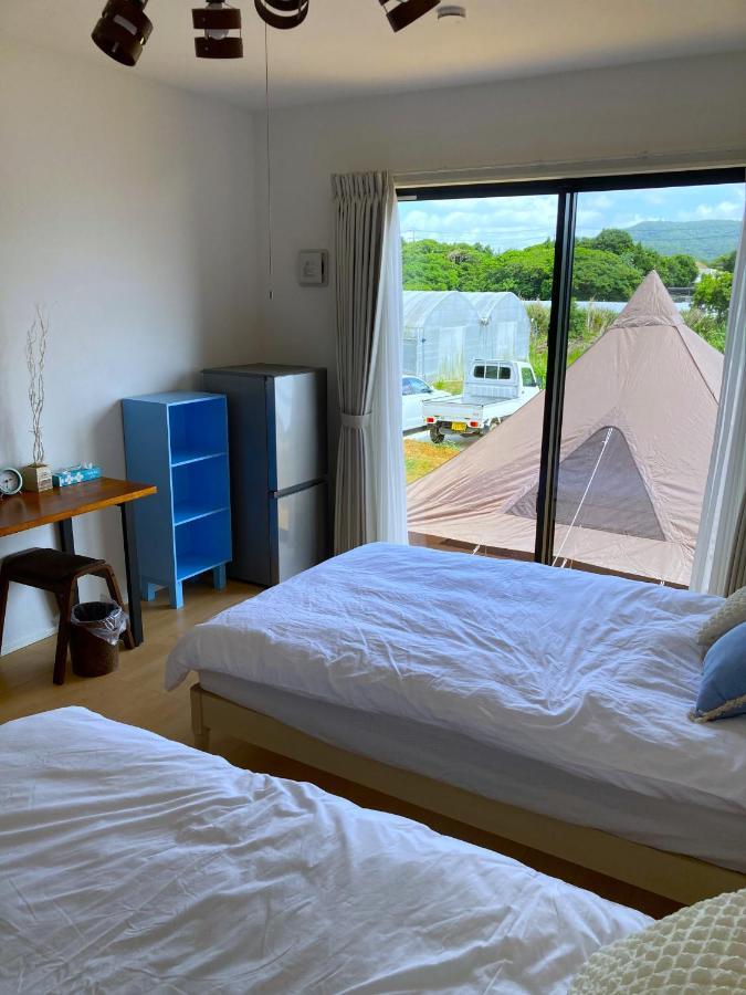 Nakijin Resort Guest House Exterior foto